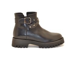 STIVALETTO BIKER 56N1 NERO RIO LIGHT 